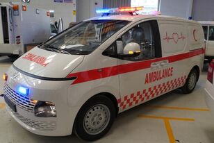 ny Hyundai Staria Petrol  ambulance