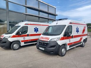 ny Opel MOVANO ambulance