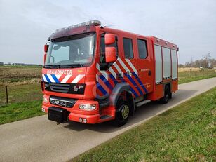 DAF LF55 - Brandweer, Firetruck, Feuerwehr + AD Blue brandbil