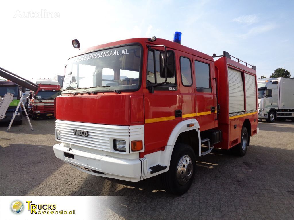 IVECO 135-17 Manual + Firetruck brandbil