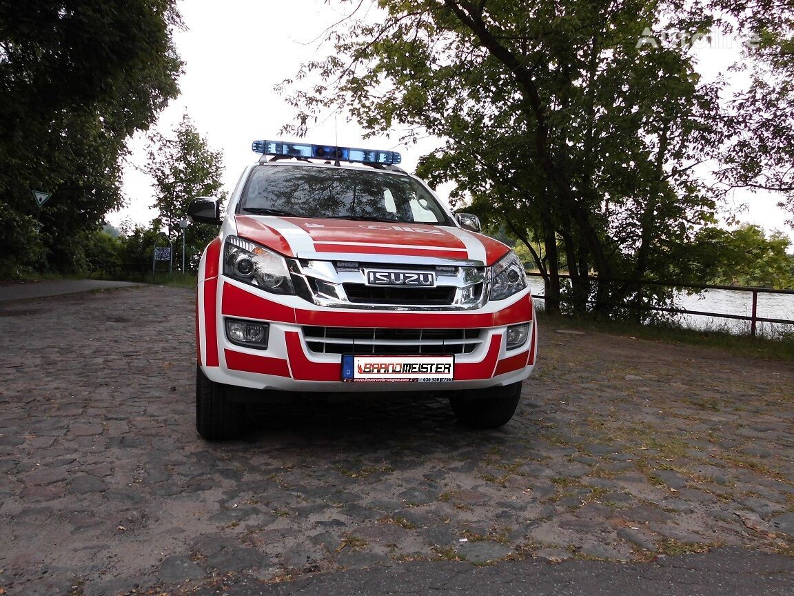 ny Isuzu D-MAX "BRANDMEISTER" brandbil