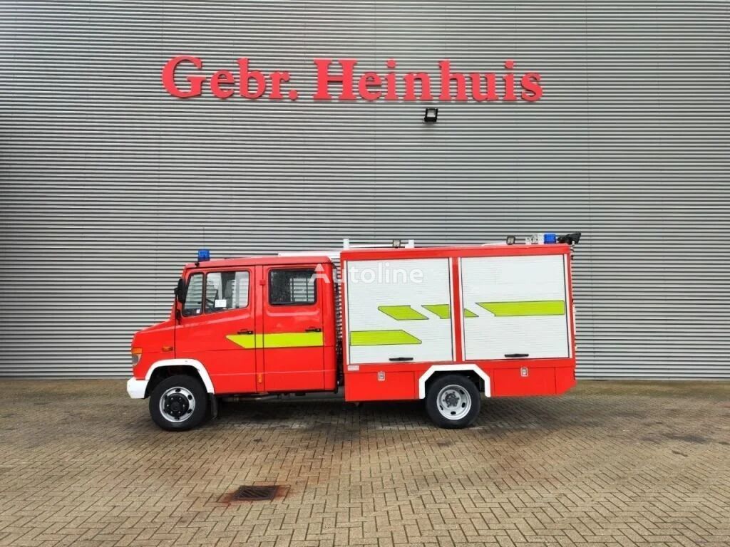 Mercedes-Benz Vario 815D Doka Feuerwehr 13.000 KM! brandbil
