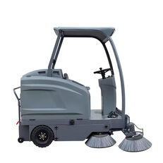 ny Ladys AK2000 Industrial Commercial Floor Sweeper Electric Ride O fejemaskine
