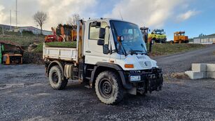 Mercedes-Benz Unimog U300, 177 hp, boite de vitesse 10000 km universelt kommunalt køretøj