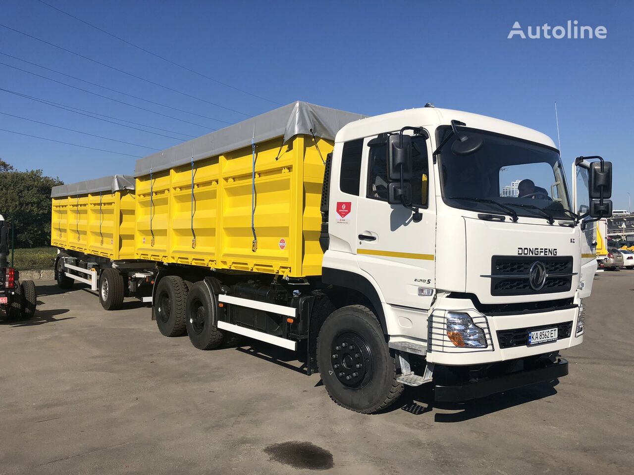 ny Dongfeng DFH 3330 (6x4) korntransport
