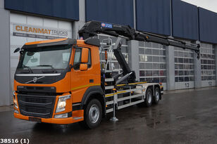 Volvo FM 410 HMF 21 ton/meter laadkraan kroghejs