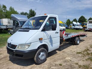 MERCEDES-BENZ 411 CDi Trailer + Winch - Autószállító + Csörlő autotransport