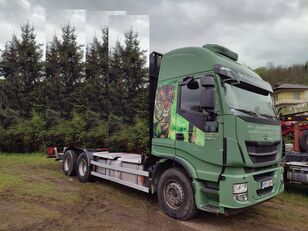 IVECO Strailis 560 6x4 CHASSI CHASSI TOP  lastbil chassis