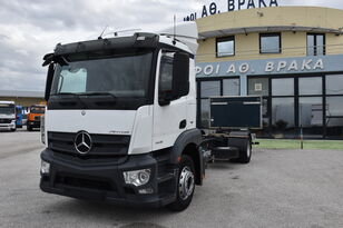 Mercedes-Benz 1835 ANTOS / EURO 6 lastbil chassis