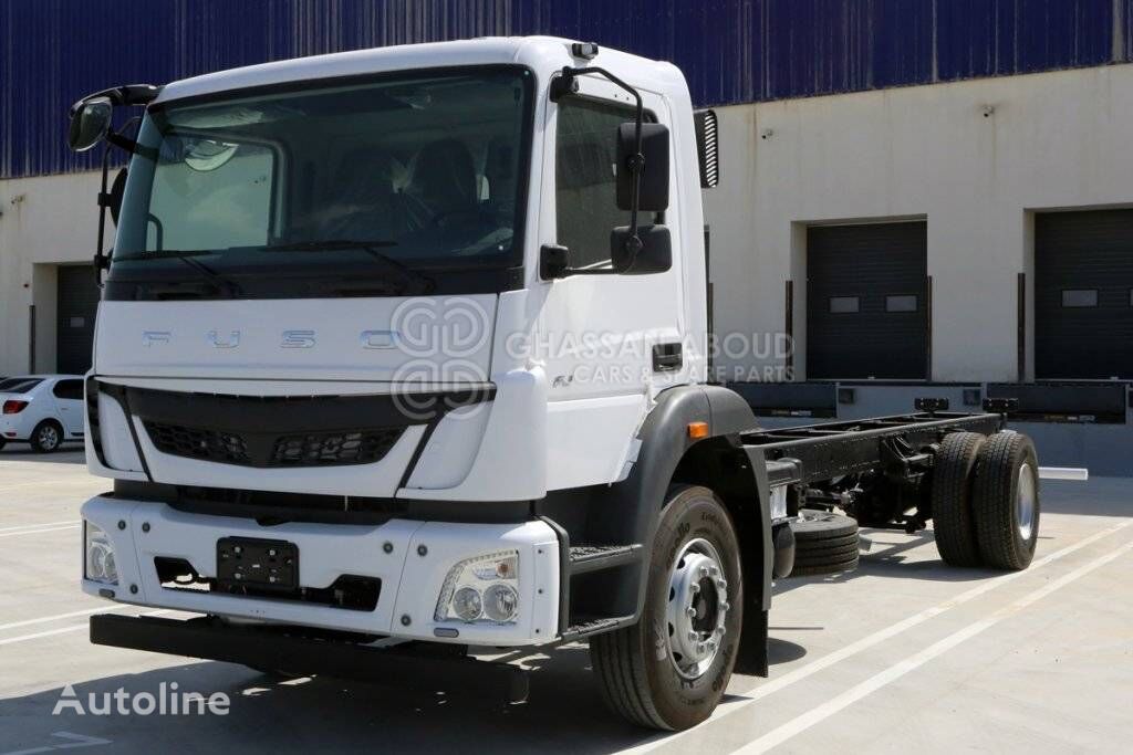 ny Mitsubishi 12.5 TON Approx – Payload (4×2) with Sleeper Cab Diesel MY22 lastbil chassis