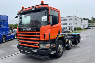 Scania 420 8x4 lastbil chassis
