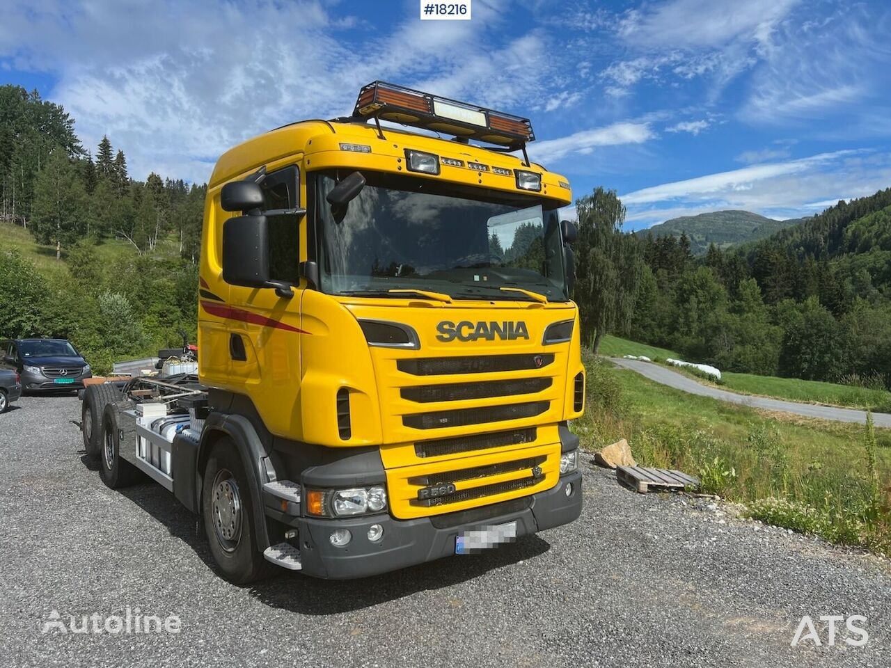 Scania R560  lastbil chassis