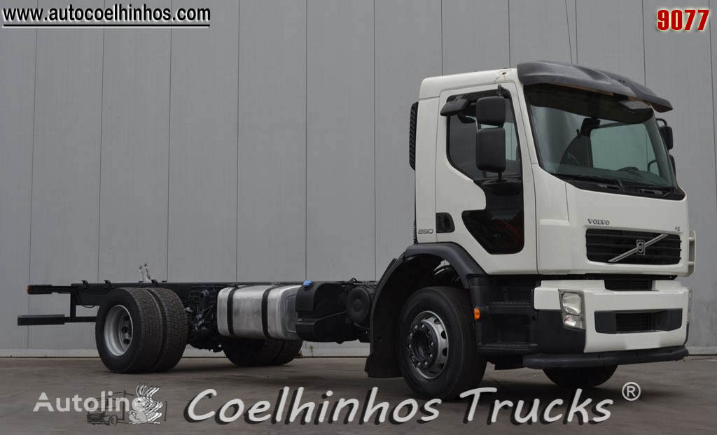 Volvo FE 280 lastbil chassis