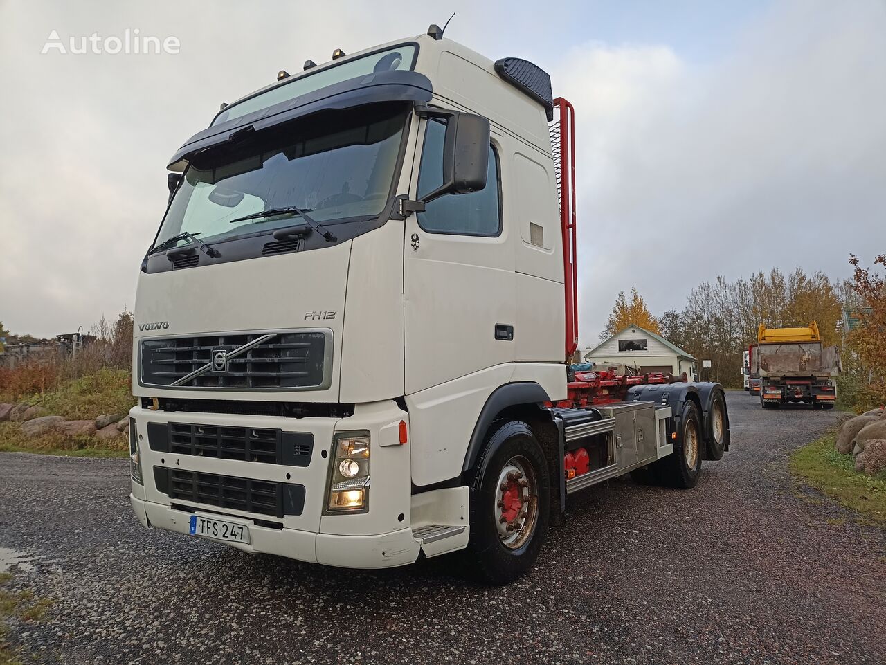 Volvo FH 500 lastbil chassis