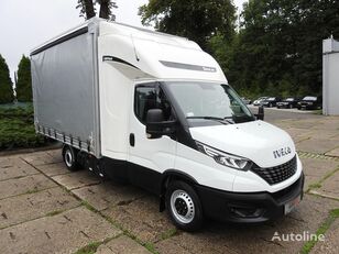 IVECO DAILY 35S18  lastbil glidende gardiner + gardintrailer