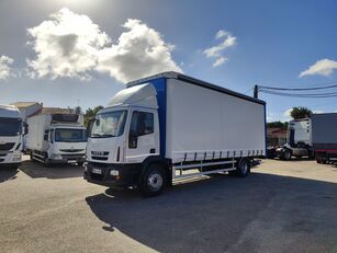 IVECO EUROCARGO ML190EL28P lastbil glidende gardiner