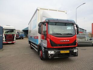 IVECO ML 120 EUROCARGO 120 E 19 EURO 6 !!! 659.523 KM HOLLAND TRUCK !! lastbil glidende gardiner