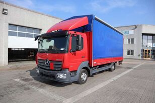 Mercedes-Benz Atego 818 lastbil glidende gardiner