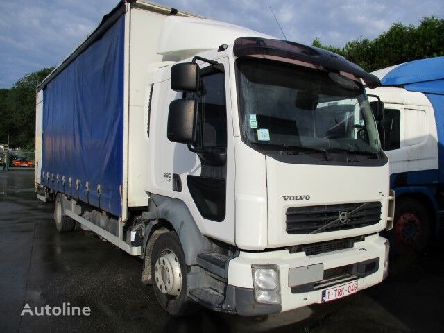 Volvo FL 280 lastbil glidende gardiner