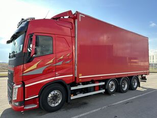 VOLVO FH500 I-Save 8X4 Chips / Peat transport isotermisk lastbil