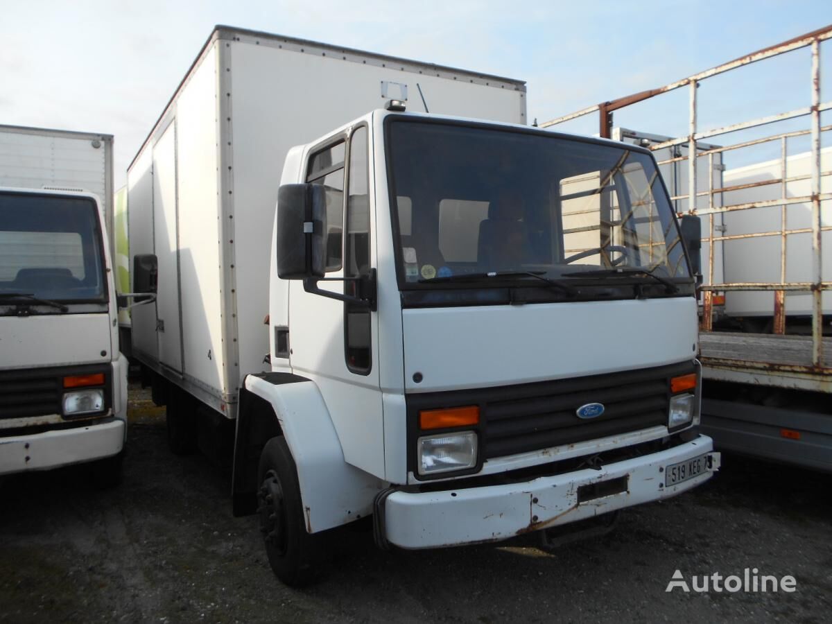 Ford cargo 0913 lastbil kassevogn