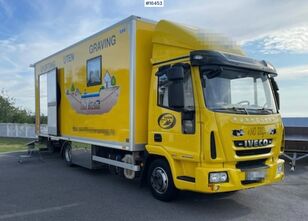 IVECO 2014 Iveco Eurocargo box truck w/ zepro lift lastbil kassevogn
