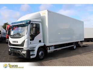 IVECO Eurocargo 120E25 + euro 6 + lift lastbil kassevogn