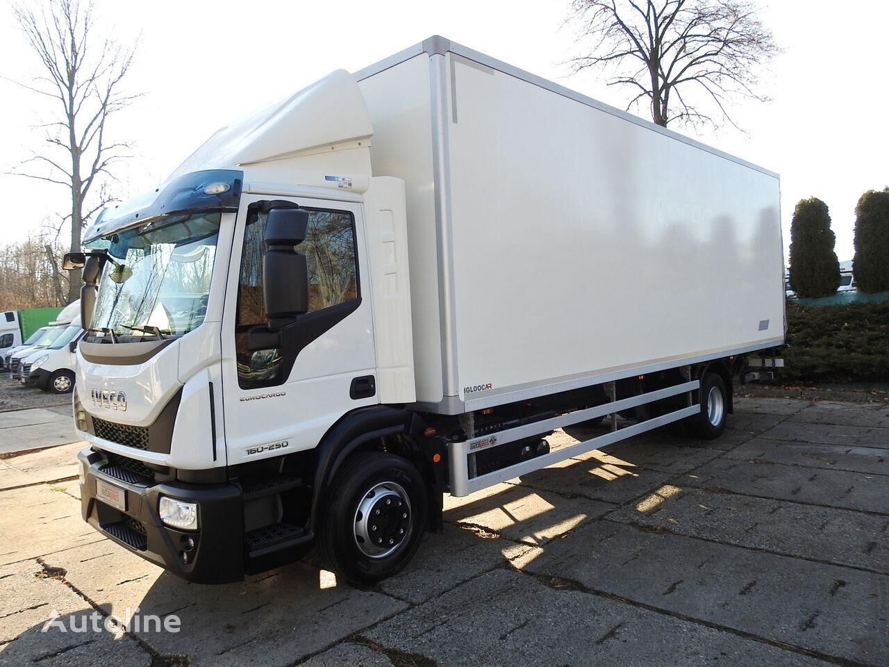 IVECO Eurocargo 160.250  lastbil kassevogn