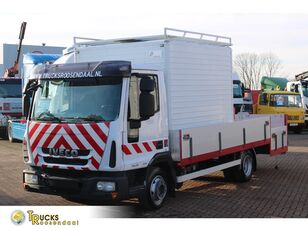 IVECO Eurocargo 75e18 + EURO 5 eev + manual + BE apk 07-2024 lastbil kassevogn