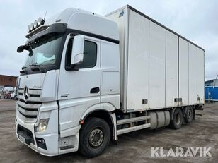 Mercedes-Benz Actros lastbil kassevogn