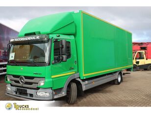 Mercedes-Benz Atego + 1018 + EURO 5 + LIFT lastbil kassevogn