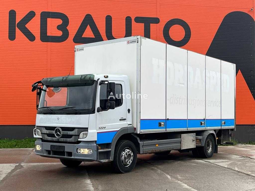 Mercedes-Benz Atego 1224L 4x2 lastbil kassevogn