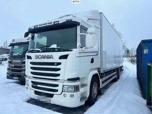 Scania G450 6x2 Box truck w/ fridge/freezer unit lastbil kassevogn