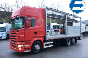 SCANIA R 470 LB ANALOG lastbil glidende gardiner