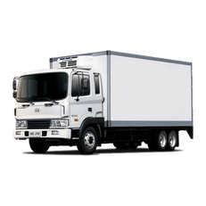 ny HYUNDAI HD210 lastbil kassevogn