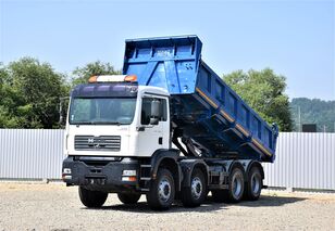 MAN Tga 35.390 tippelad lastbil