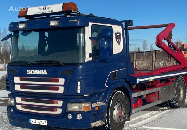 Scania P270 liftdumper lastbil