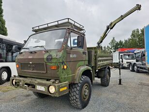 MAN 8.136 FAE G90 militærkøretøj