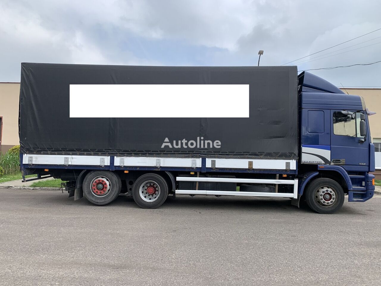 DAF 95 360 ati 6x2  TOP !!! ( no daf 85 cf / daf 95 xf )  presenning lastbil