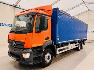 Mercedes-Benz Actros 2527 Day Cab Curtainsider presenning lastbil