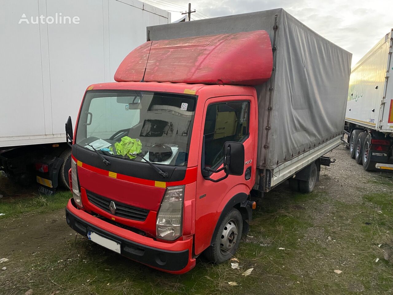 Renault Maxity Cabstar 110DXI 2008 DETARAT 3.5 T presenning lastbil