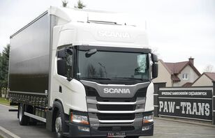 Scania G280 ///* 2018 */// FIRANKA /// SUPER ZADBANA! presenning lastbil