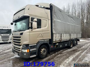 Scania R450 - 6x2 - Euro6 presenning lastbil