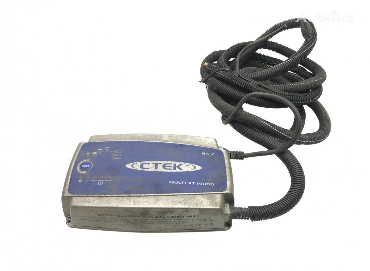 Battery charger Ctek B12B (01.97-12.11) XT14000 til Volvo B6, B7, B9, B10, B12 bus (1978-2011)