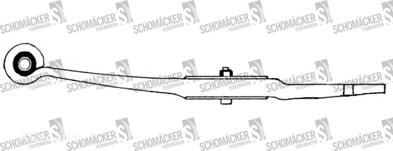 Gigant Schomäcker 27156200, O.E. 639085, 639085 bjælkefjeder til sættevogn