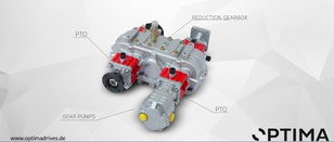 Optima Getriebe gearkasse til Kombineret kloakrenser