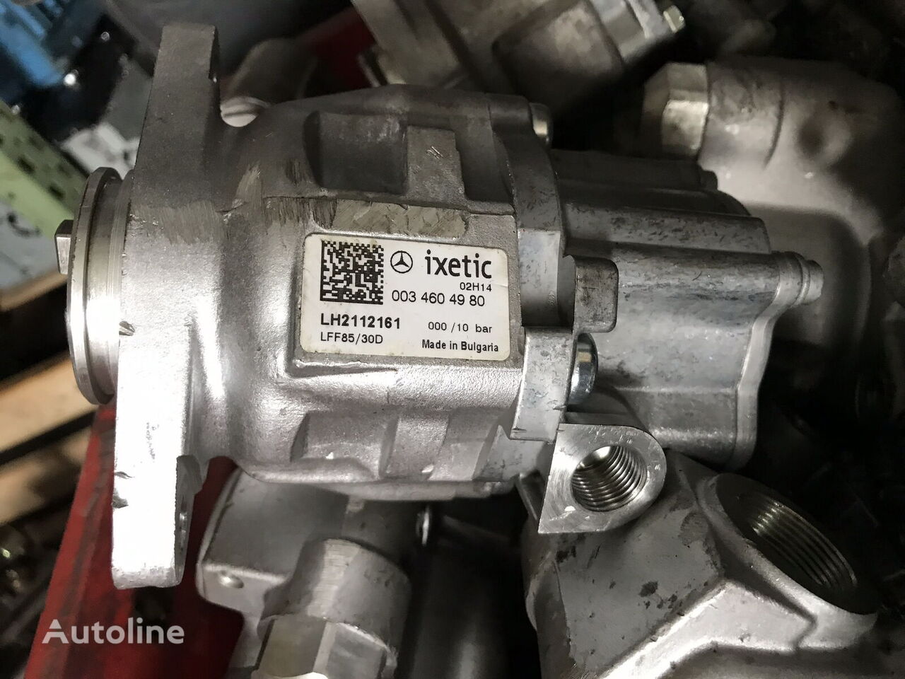 Mercedes-Benz steering pump 0 034 604 980 hydraulikpumpe til Mercedes-Benz Actros MP2 / MP3 lastbil