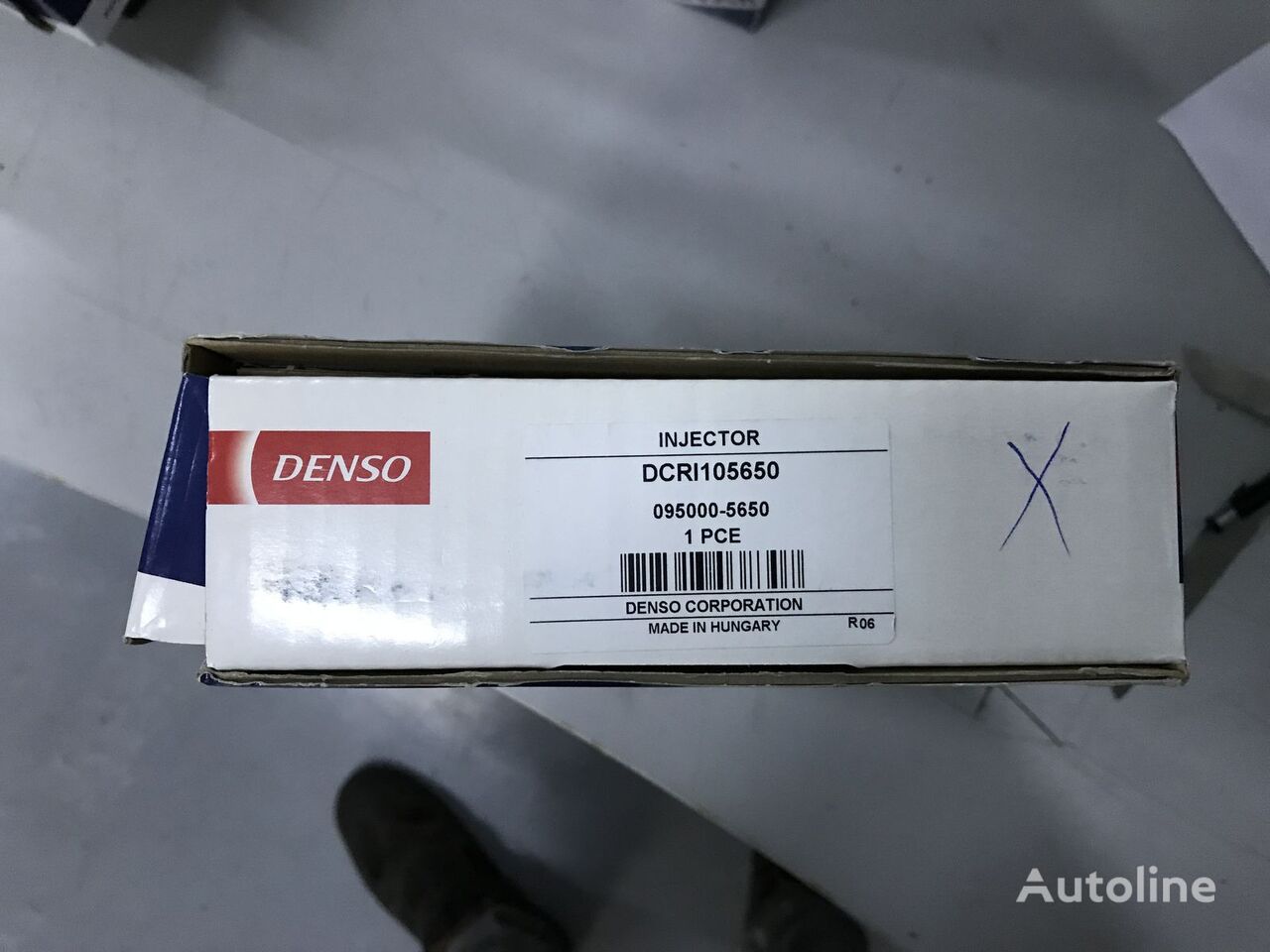 Bosch 095000-5650 indsprøjtningsdyse til Nissan NAVARA  automobil