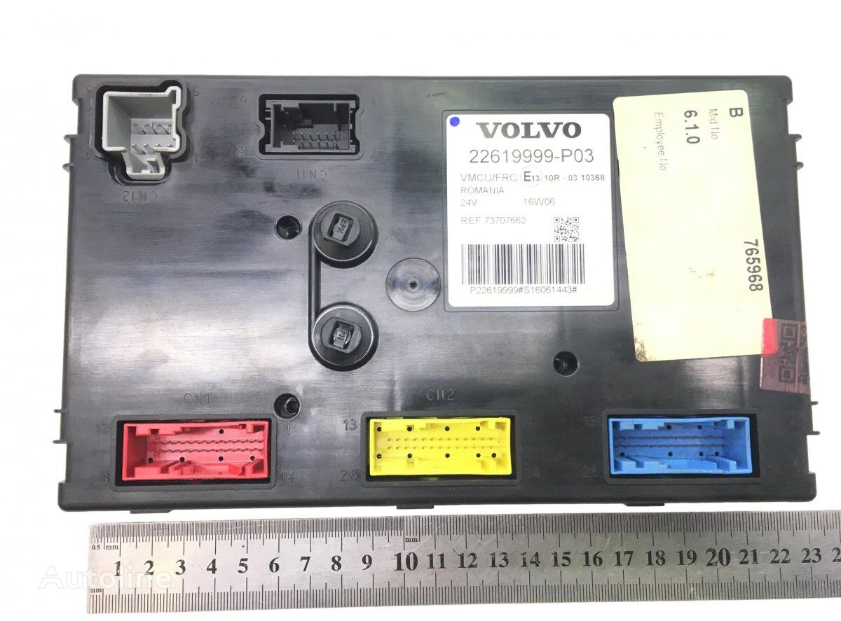 Volvo FH (01.12-) kontrolenhed til Volvo FH, FM, FMX-4 series (2013-) trækker