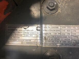 Cummins QSB4.5 motor til lastbil til salg billede 2 Cummins QSB4.5 motor til lastbil billede 2